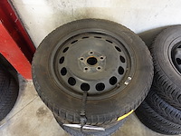 4x velg met band audi 16 inch - afbeelding 1 van  4