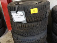 4x velg met band audi 16 inch - afbeelding 2 van  4