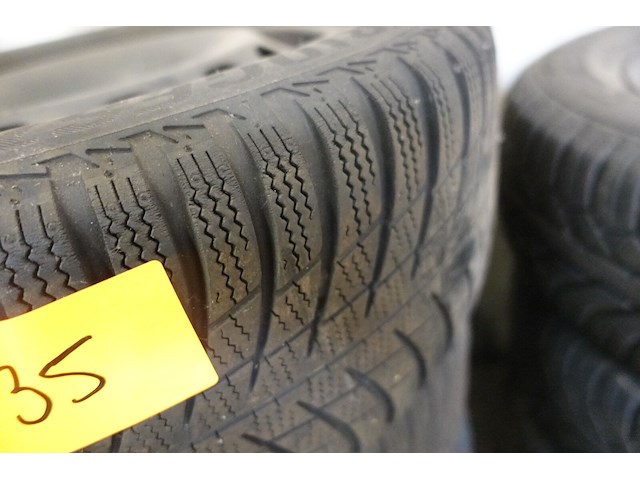 4x velg met band audi 16 inch - afbeelding 3 van  4