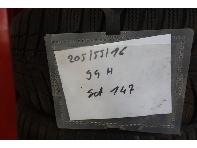 4x velg met band audi 16 inch - afbeelding 4 van  4