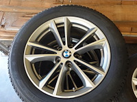 4x velg met band bmw 17 inch