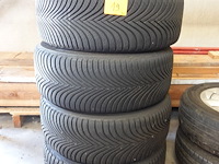 4x velg met band bmw 17 inch - afbeelding 2 van  3