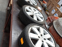 4x velg met band ford - afbeelding 1 van  4