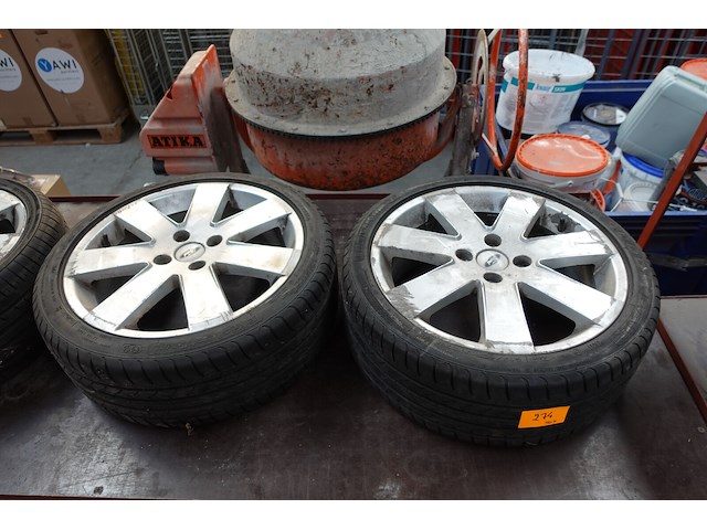 4x velg met band ford - afbeelding 2 van  4