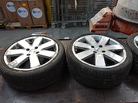 4x velg met band ford - afbeelding 3 van  4