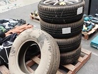 4x velg met band mercedes cla