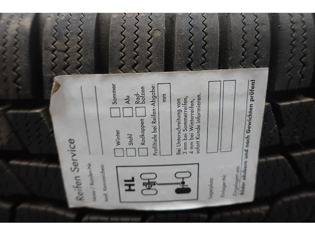 4x velg met band mercedes cla - afbeelding 2 van  8
