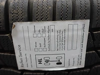 4x velg met band mercedes cla - afbeelding 2 van  8