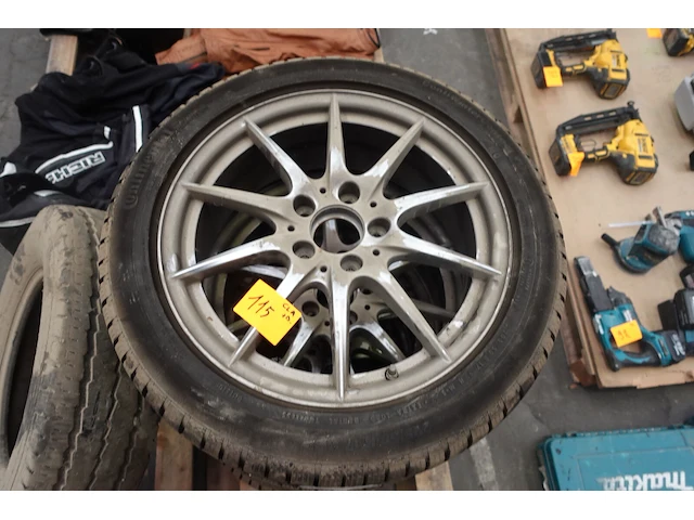 4x velg met band mercedes cla - afbeelding 3 van  8