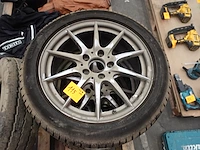 4x velg met band mercedes cla - afbeelding 3 van  8