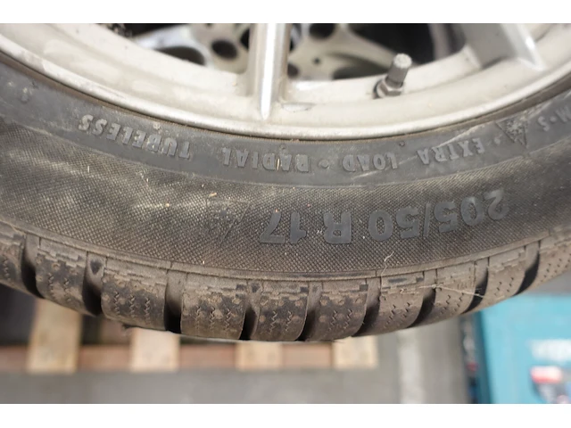 4x velg met band mercedes cla - afbeelding 4 van  8