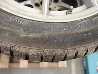4x velg met band mercedes cla - afbeelding 4 van  8