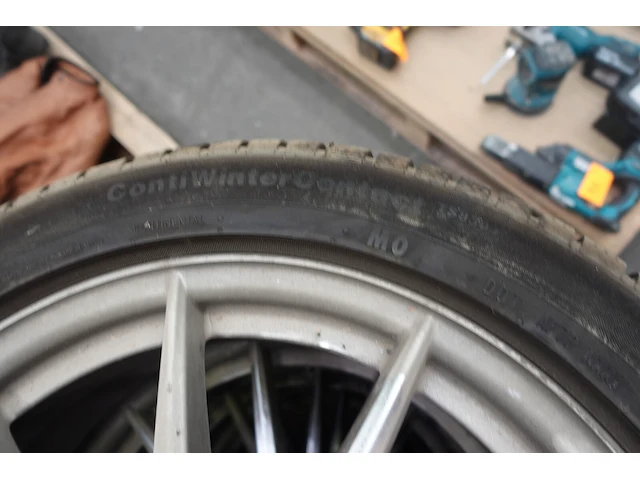 4x velg met band mercedes cla - afbeelding 5 van  8