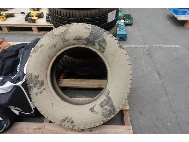 4x velg met band mercedes cla - afbeelding 6 van  8
