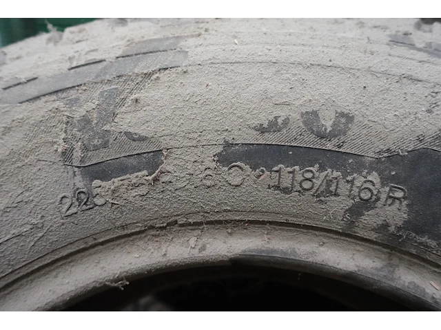 4x velg met band mercedes cla - afbeelding 7 van  8
