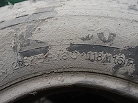 4x velg met band mercedes cla - afbeelding 7 van  8