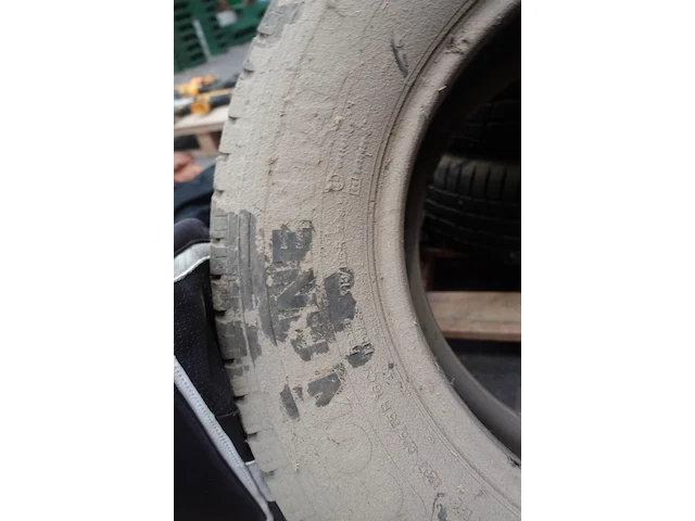 4x velg met band mercedes cla - afbeelding 8 van  8