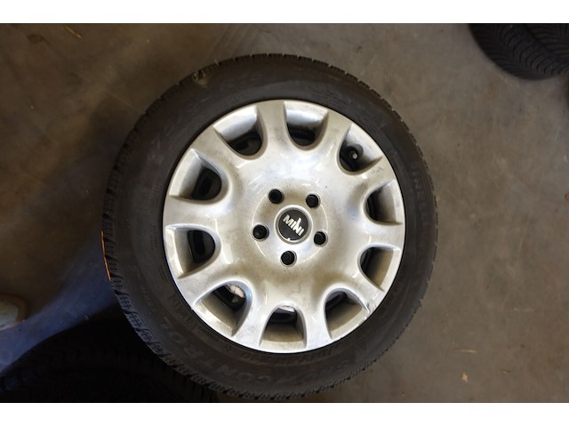 4x velg met band mini 15 inch - afbeelding 1 van  3