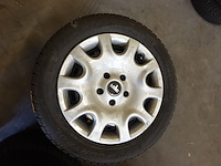 4x velg met band mini 15 inch
