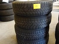 4x velg met band mini 15 inch - afbeelding 2 van  3