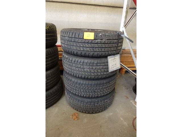 4x velg met band skoda 16 inch - afbeelding 2 van  4