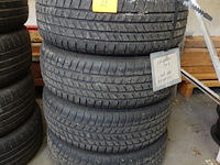 4x velg met band skoda 16 inch - afbeelding 2 van  4