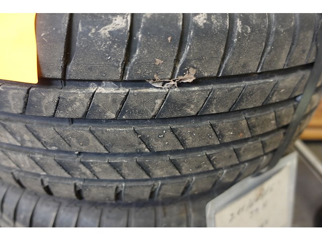 4x velg met band skoda 16 inch - afbeelding 3 van  4