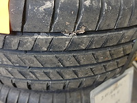 4x velg met band skoda 16 inch - afbeelding 3 van  4