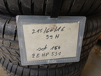 4x velg met band skoda 16 inch - afbeelding 4 van  4