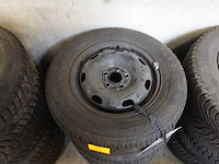 4x velg met band volkswagen 14 inch - afbeelding 1 van  4