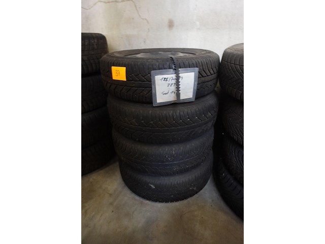 4x velg met band volkswagen 14 inch - afbeelding 2 van  4