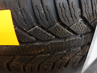 4x velg met band volkswagen 14 inch - afbeelding 3 van  4