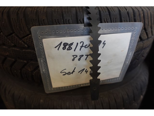 4x velg met band volkswagen 14 inch - afbeelding 4 van  4
