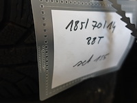 4x velg met band volkswagen 14 inch - afbeelding 4 van  4