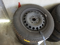 4x velg met band volkswagen 15 inch