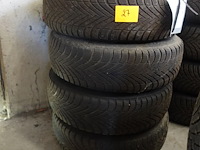 4x velg met band volkswagen 15 inch - afbeelding 2 van  4