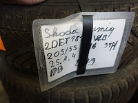 4x velg met band volkswagen 15 inch - afbeelding 4 van  4