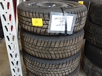 4x velg met band volkswagen 15 inch - afbeelding 2 van  4