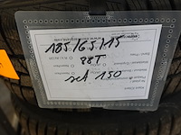 4x velg met band volkswagen 15 inch - afbeelding 4 van  4