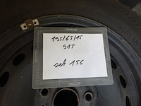 4x velg met band volkswagen 15 inch - afbeelding 4 van  4