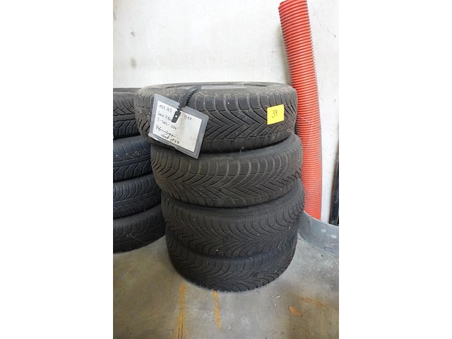 4x velg met band volkswagen 15 inch - afbeelding 2 van  4