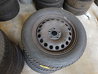 4x velg met band volkswagen 15 inch - afbeelding 1 van  3