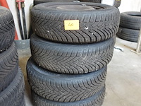 4x velg met band volkswagen 15 inch - afbeelding 2 van  3