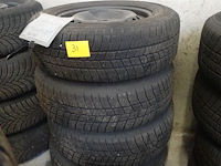 4x velg met band volkswagen 15inch - afbeelding 2 van  4