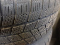 4x velg met band volkswagen 15inch - afbeelding 3 van  4