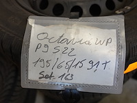 4x velg met band volkswagen 15inch - afbeelding 4 van  4