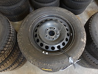 4x velg met band volkswagen 15inch - afbeelding 1 van  4