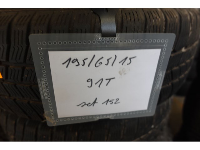 4x velg met band volkswagen 15inch - afbeelding 4 van  4