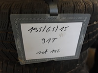 4x velg met band volkswagen 15inch - afbeelding 4 van  4