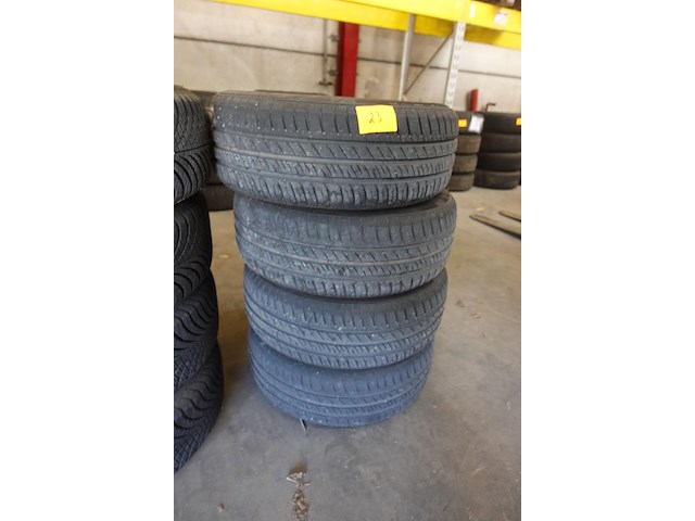 4x velg met band volkswagen 16 inch - afbeelding 2 van  3